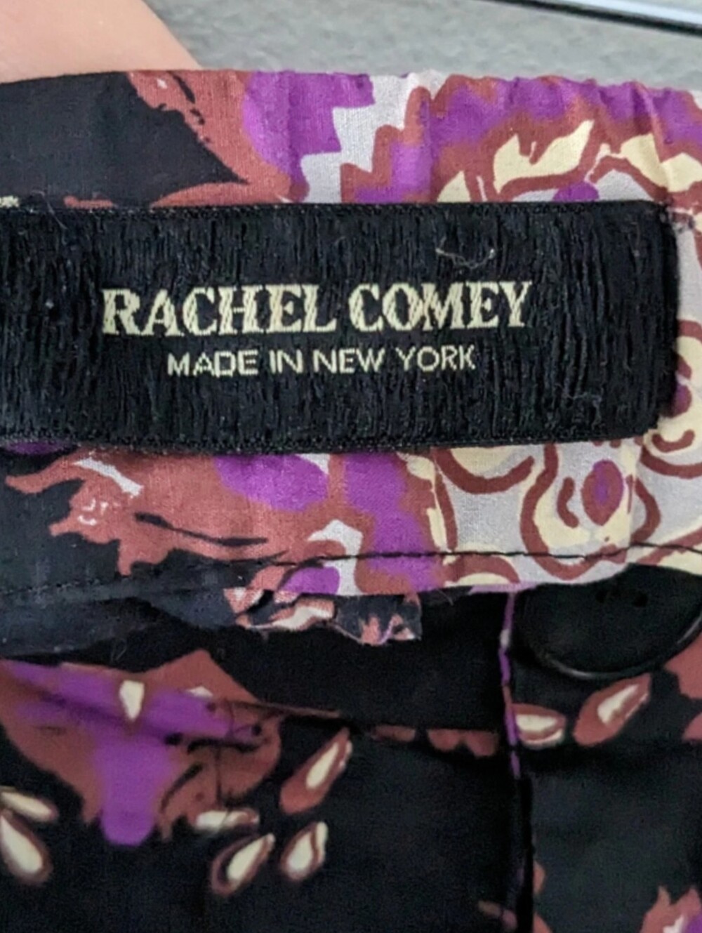Rachel Comey Printed Council Pant - Picture 6 of 9